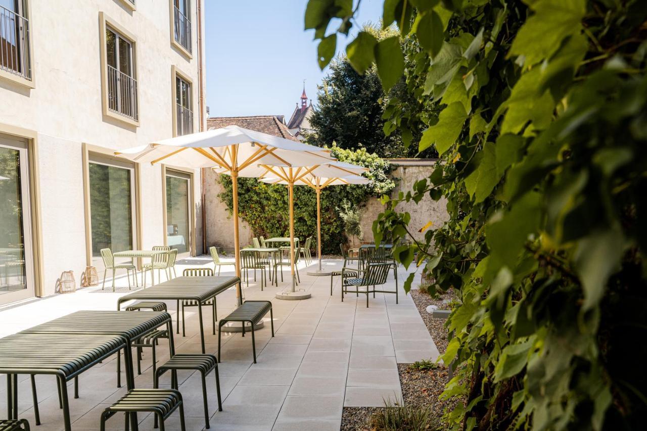 Set Hotel.Residence By Teufelhof בזל מראה חיצוני תמונה