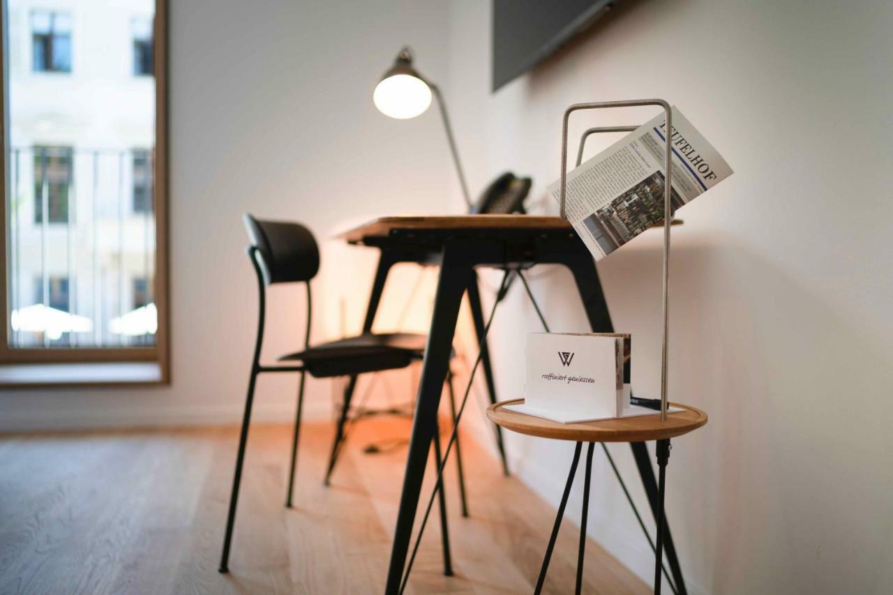 Set Hotel.Residence By Teufelhof בזל מראה חיצוני תמונה